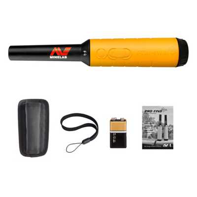 Minelab Pro Find 35 Pinpointer with Iron ID Minelab Pro Find 35 Pinpointer with Iron ID